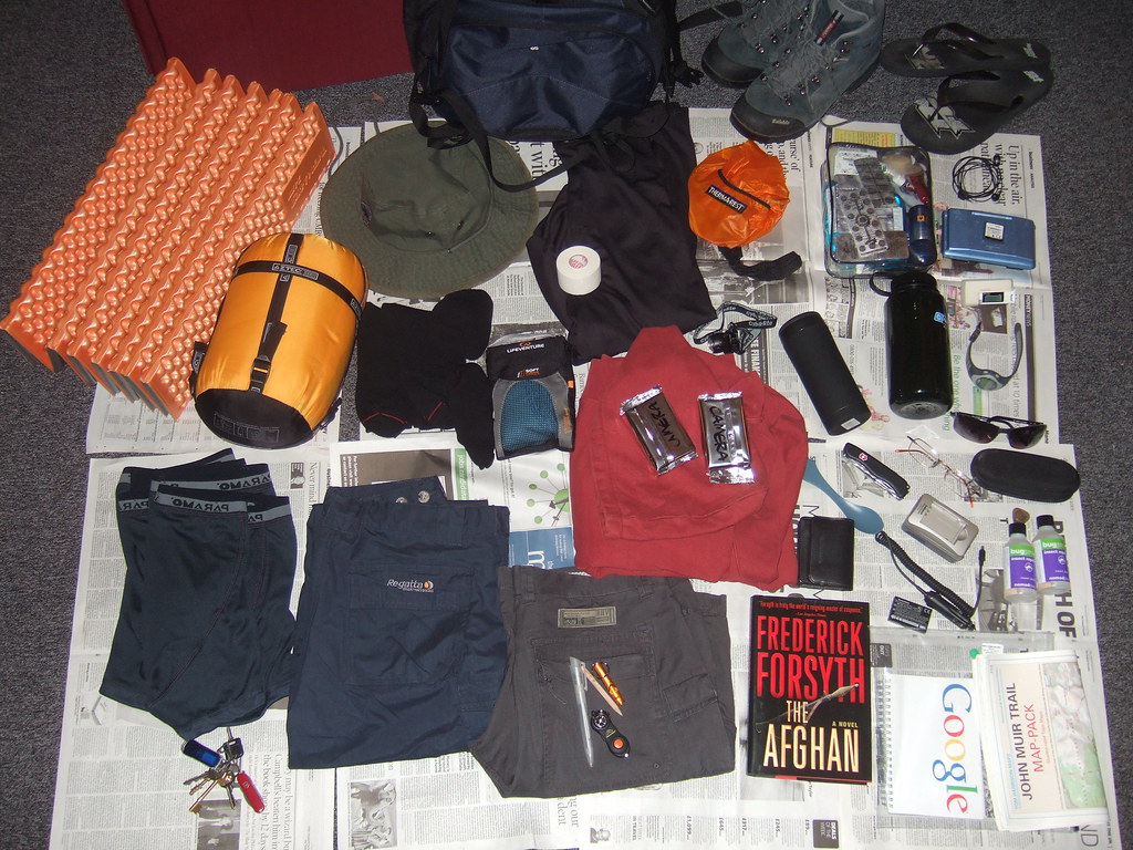Camping gear for first-timers — the realistic starter kit