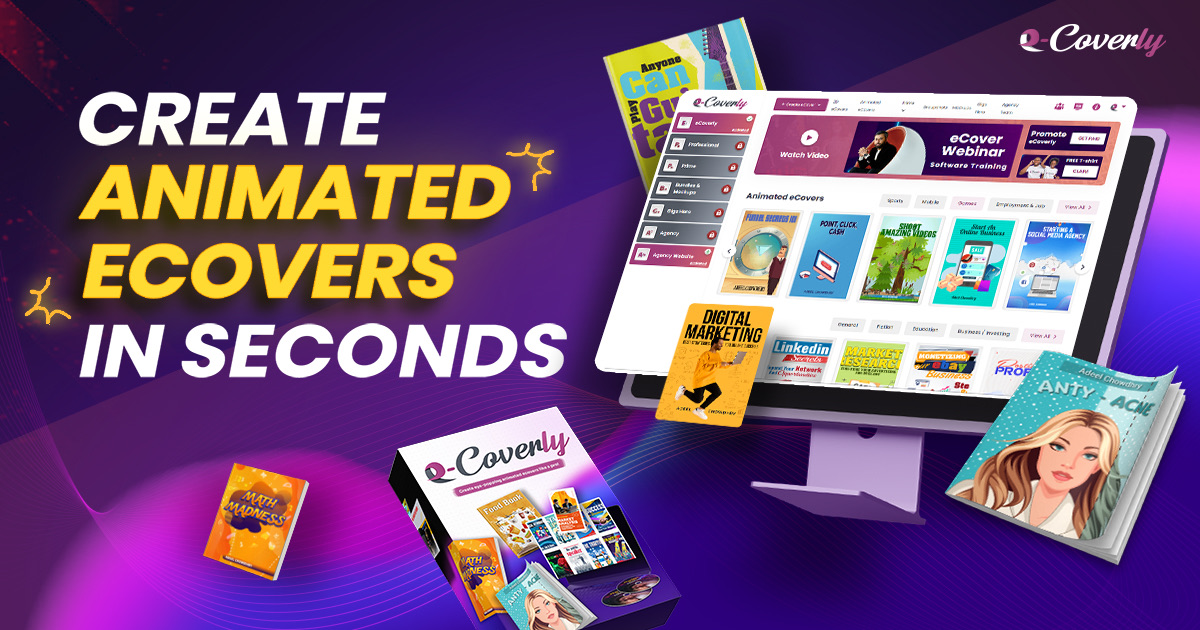 eCoverly - World's No 1 Animated eCover Creator
