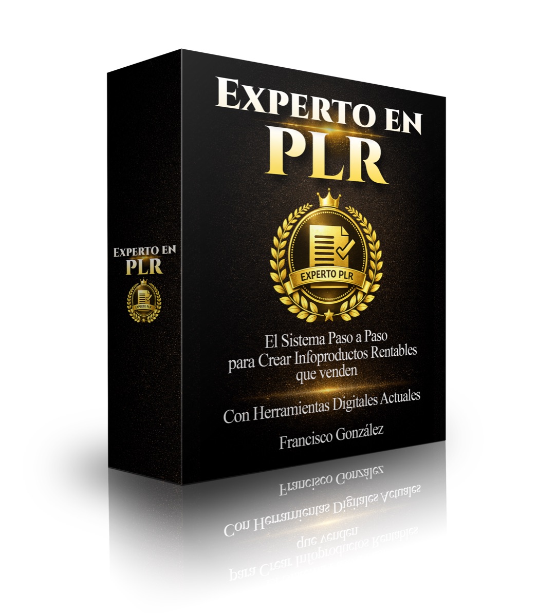 Experto en PLR premium; Crea Infoproductos Rentables que venden