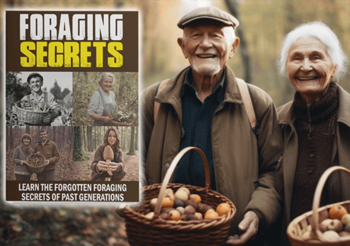 FORAGING SECRETS - Great In