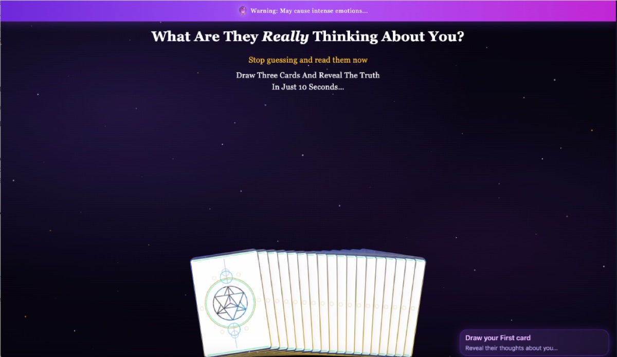 2026 LOVE TAROT - 30 Days Of