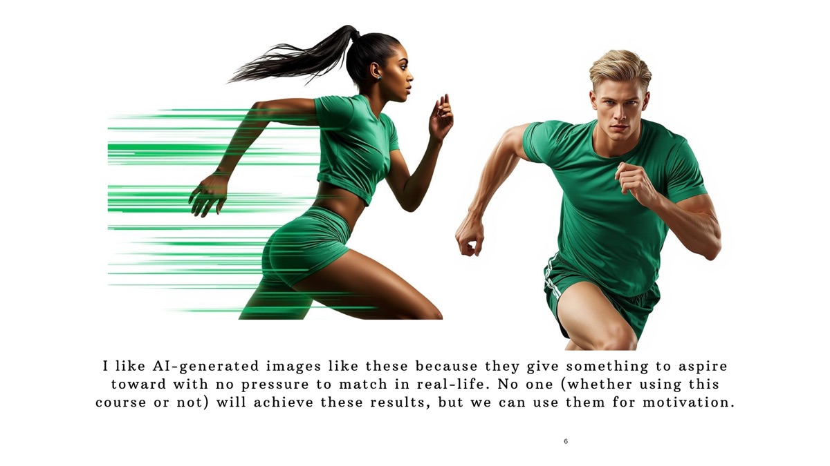 Course Teaching AI-Powered Weight Loss & Fitness