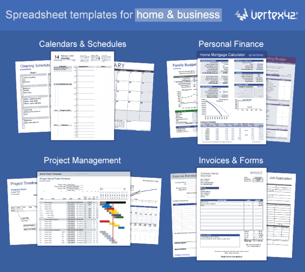 Vertex42 - The Excel Nexus