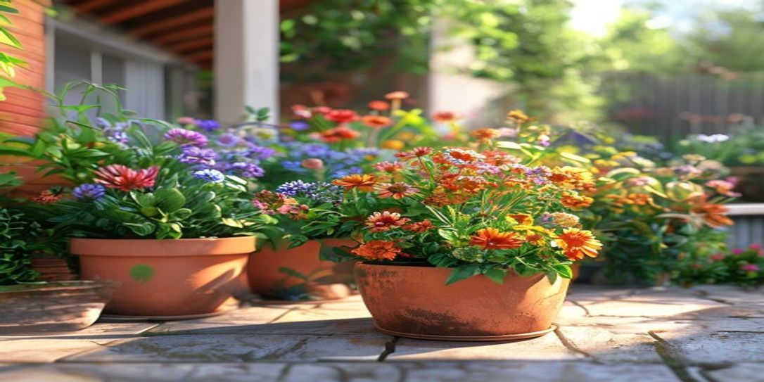 Container Gardening for Beginners: A Garden Anywhere