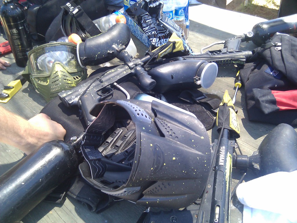 How to Retreat in Paintball: The Art of the Fighting Withdrawal