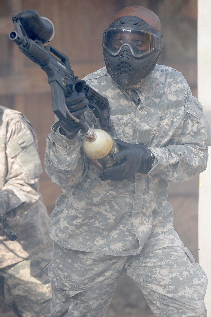 Paintball Tips: How to Win the Battle