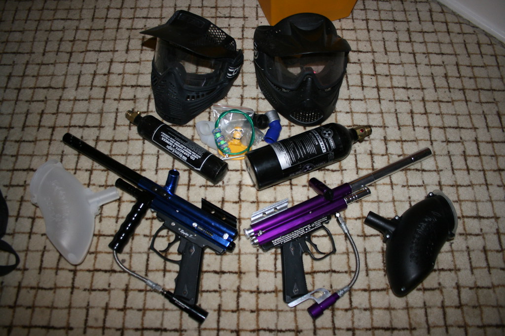 Playing Paintball in the Rain: Is Wet Weather Worth It?