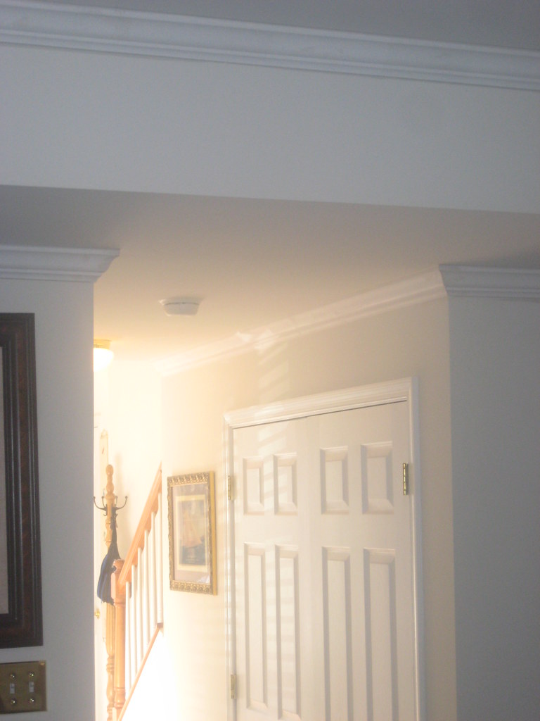 The Cheapest Way I Found to Transform a Room: Trim and Molding