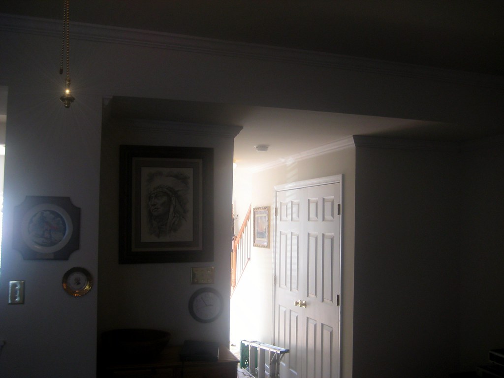The Cheapest Way I Found to Transform a Room: Trim and Molding