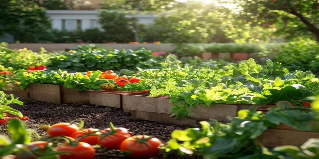 Vegetable Gardening for Beginners: Grow Your Own Food and Save Money